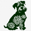 Floral Miniature Schnauzer In PDF Format - Free Download