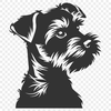 Free Miniature Schnauzer Vector Craft File