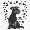 Creative Miniature Schnauzer DXFs - Free Download