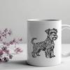 Ornate Dog PDFs - Free Download