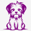 Stunning Puppy In SVG For Free Download