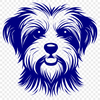 Morkie In SVGs - Free Commercial Use License