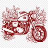 Free Motorbike SVG