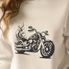 Artistic Motorbike - Craft PNG