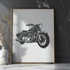 Creative Bike PNG - Free Commercial Use Download