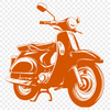 Artistic Bike Digital Artwork - Free PDF Download