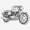 Artistic Motorcycle - For Sublimation Project