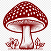 Stunning Mushroom - For Glowforge Project