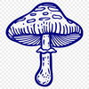 Creative Mushroom - Vinyl SVG