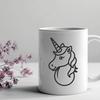 Artistic Unicorn In DXF Free Commercial Use Download