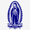 Ornate Our Lady Of Guadalupe - Laser DXF Free Download