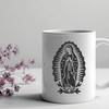 Stunning Virgin Mary In DXF Format - Free Download