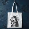 Creative Virgin Mary Printable Artwork In PDF For Free Download