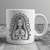 Creative Our Lady Of Guadalupe - Procreate PDF