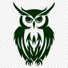 Perched Owl Vector Craft File - SVG Free Download