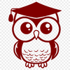 Creative Owl Vector Image