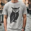 Beautiful Owl - Vinyl PNG