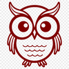 Stunning Owl In SVG, PNG, PDF And DXF File Formats - Free