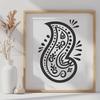 Ornate Shape Vector Craft File