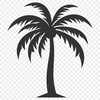 Artistic Palm Tree - For Procreate Project