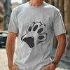 Paw Vector Art In DXF File Format For Free Download