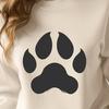 Animal Paw Design In SVG, PNG, PDF And DXF Formats