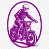 Free Unique Bike Clip Art DXF - Commercial Use