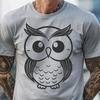 Free Owl - Cricut DXF