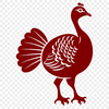 Free Unique Turkey Design SVG - Commercial Use