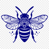 Beautiful Bee Clipart