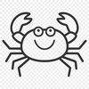 Stunning Crab In PNG Free Commercial Use Download