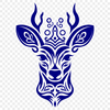 Stunning Deer In SVG, PNG, PDF And DXF File Formats - Free