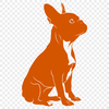 Free Dog Stencil In DXF For Free Download