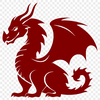 Beautiful Dragon Clipart