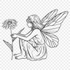 Fairy SVG For Download - Free Commercial Use License