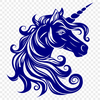 Unique Unicorn PNG - Free Commercial Use Download