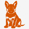 Free Creative Dog - Free DXF Download, Commercial Use