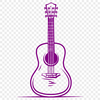 Free Unique Guitar Printable Artwork PDF - Commercial Use