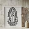 Free Unique Our Lady Of Guadalupe Decal