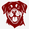 Unique Rottweiler Decal