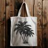 Unique Palm Tree In SVG - Free Download