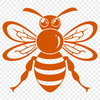 Bee In PDF Format - Free Commercial Use License