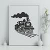 Train Image In PNG & SVG - Free Digital Download