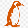 Free Artistic Penguin Vector Illustration