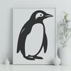 Creative Penguin - Laser SVG