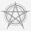 Pentagram Design In SVG, PNG, PDF And DXF Formats