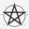 Beautiful Pentagram Digital Art