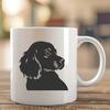 Cocker Spaniel Printable Image In PNG & SVG - Free Digital Download