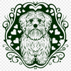 Free Unique Havanese Clipart DXF - Commercial Use