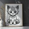 Free Kitten - For Sublimation Project